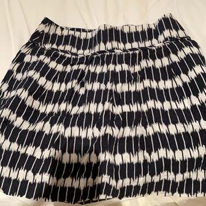 Skirt-blue/white